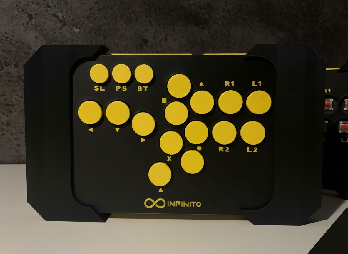 Hitbox Infinito Modelo Padrão