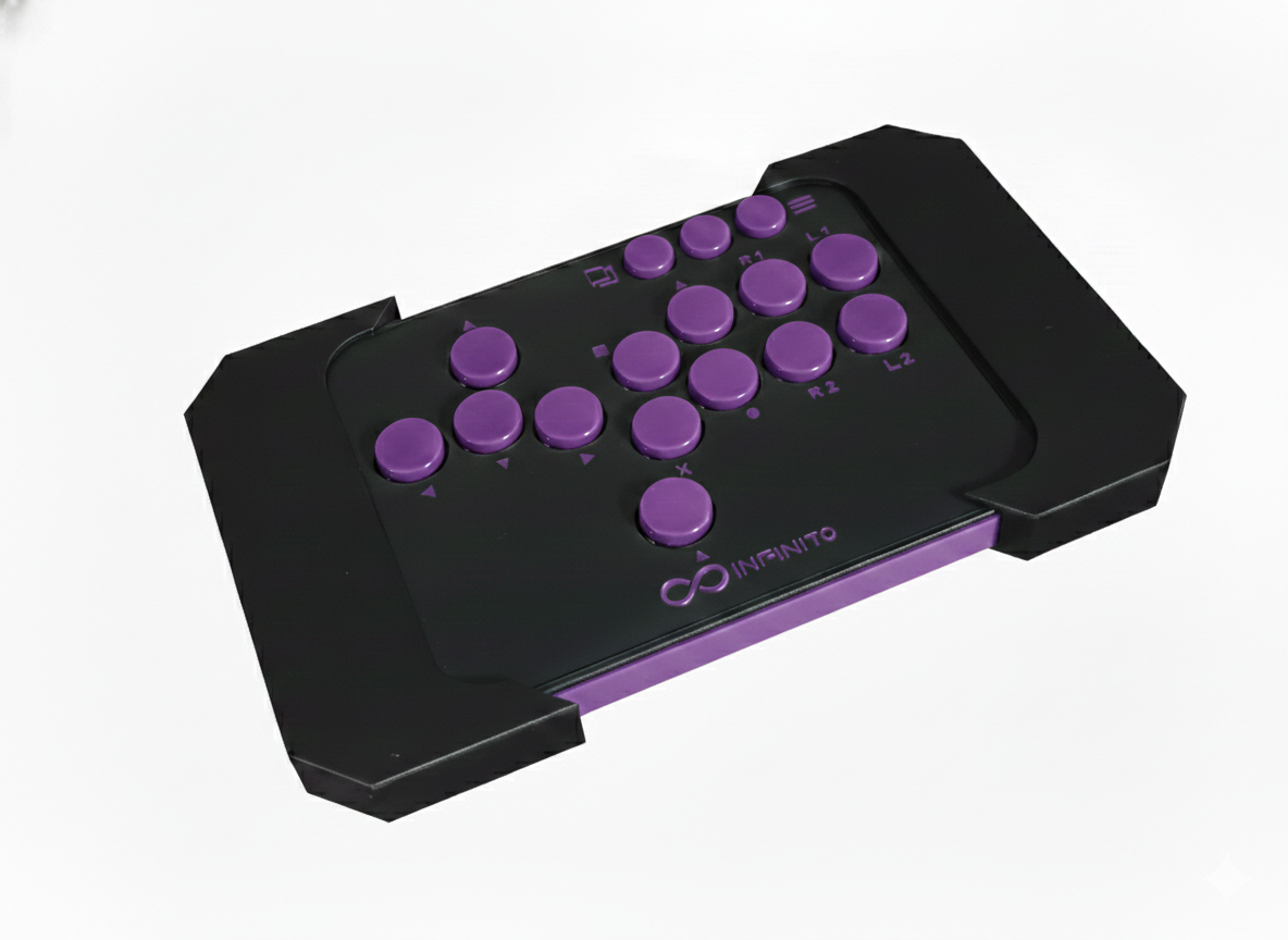 Hitbox Infinito Modelo WASD