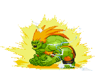 Blanka elétrico