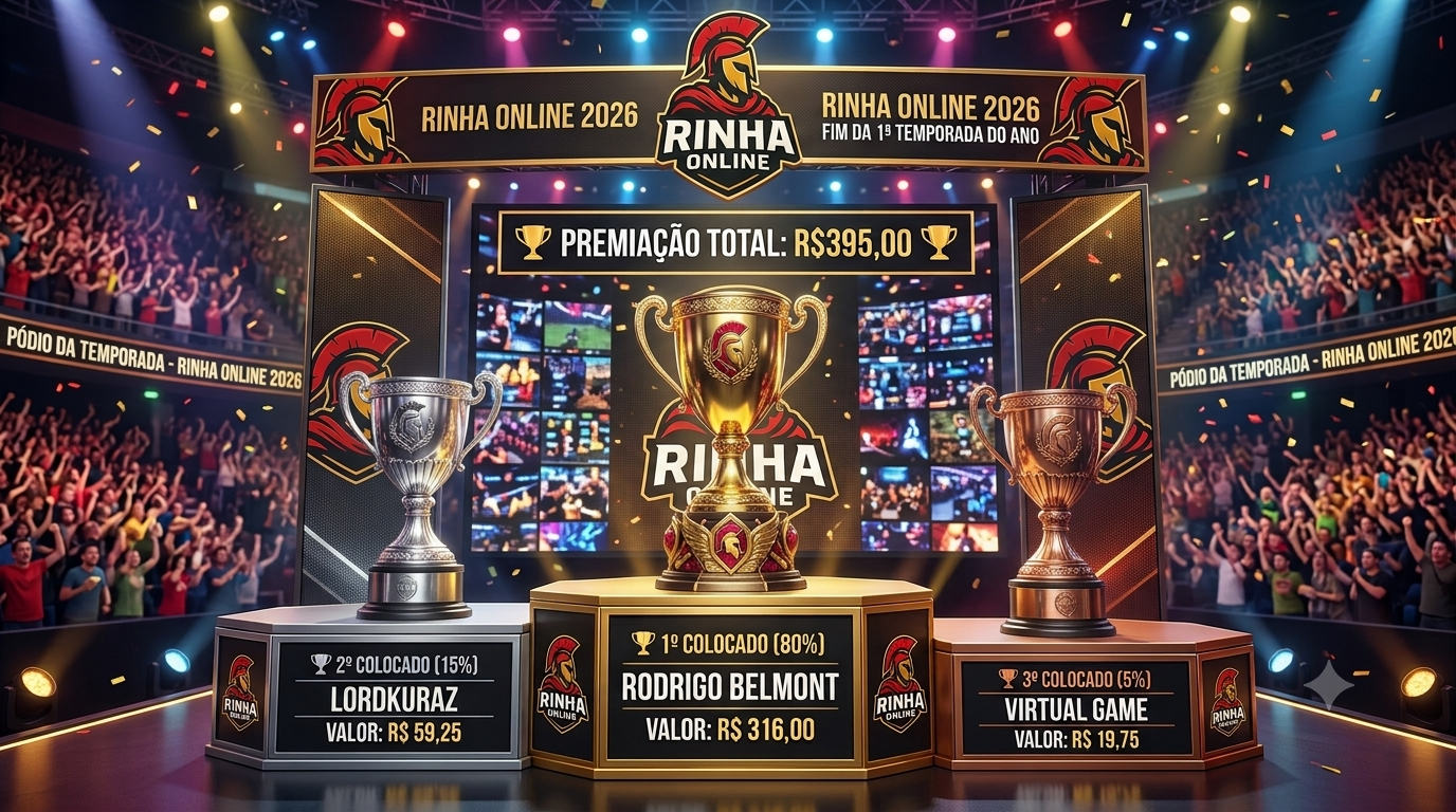 Final da Season 1 — Rinha Online 2026