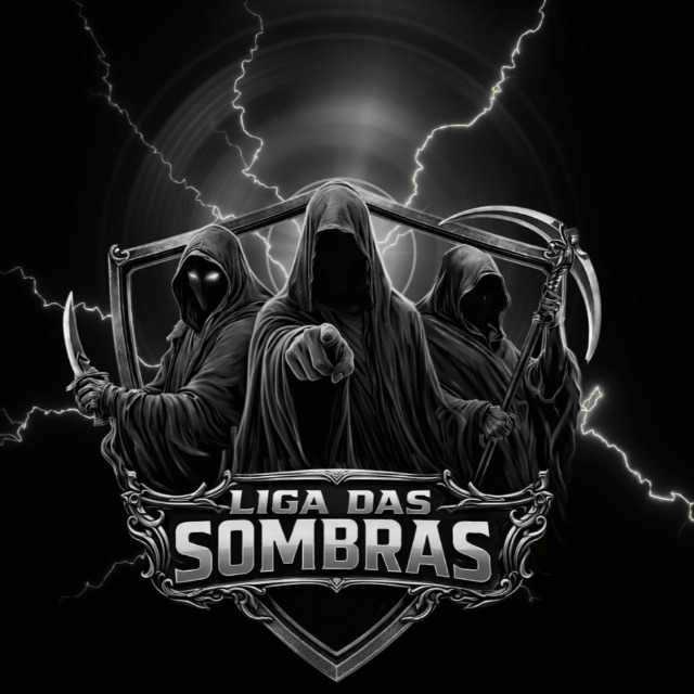 Logo da Liga das Sombras